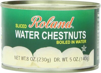 Sliced Water Chestnuts