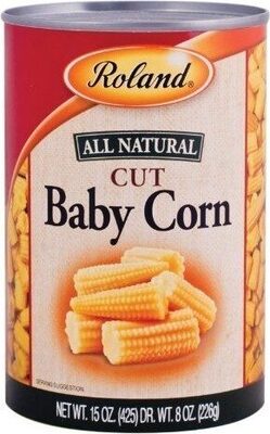 Cut Baby Corn