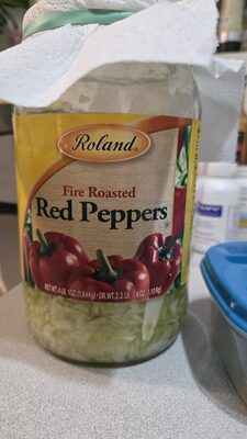 Fire Roasted Red Peppers, Fire Roasted