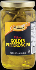 Roland, Whole Golden Pepperocini