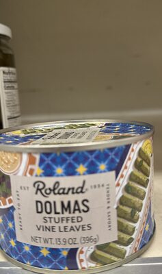 Dolmas Stuffed Vine Leaves