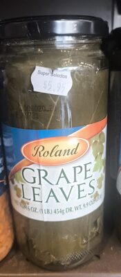 Roland, Grape Leaves