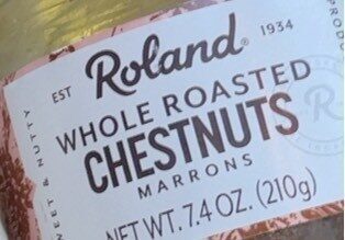 Whole Roasted  Chestnuts