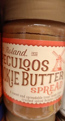Roland, Speculoos Cookie Butter