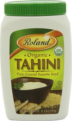 Organic Tahini, Ground