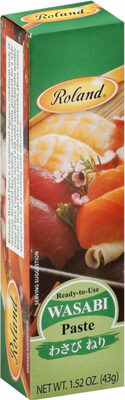 Roland, Wasabi Paste, Ready-To-Use