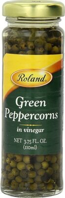 Roland, Green Peppercorns In Vinegar