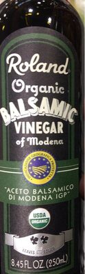 Organic Balsamic Vinegar Of Modena, Balsamic