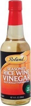Seasoned Rice Wine Vinegar, Seasoned