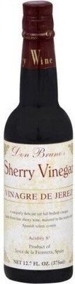 Don Bruno Sherry Vinegar, 12.68 Fl Oz