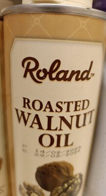Roasted Walnut Oil