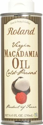 Virgin Cold-Pressed Macadamia Oil