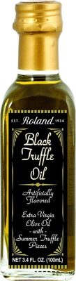Black Truffle Flavored Extra Virgin Olive Oil, Black Truffle