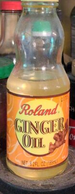 Ginger Infused Oil, Ginger