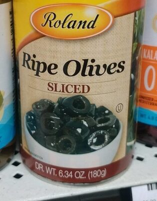 Sliced Ripe Olives