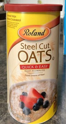 Steel Cut Oats