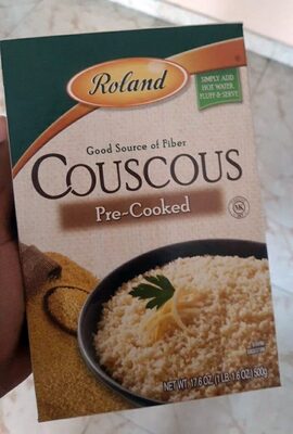 Pre-Cooked Couscous