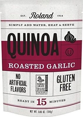 Roasted Garlic Quinoa, Garlic