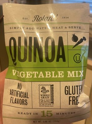 Quinoa Vegetable Mix, Vegetable