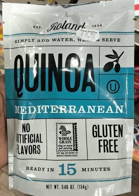 Mediterranean Quinoa, Mediterranean