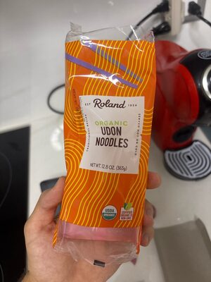 Organic Traditional Noodles, Udon