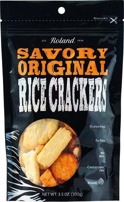 Original Savory Rice Crackers, Original Savory