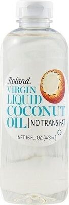 Virgin Liquid Coconut Oil