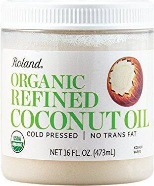 Organic Refined Coconut Oil