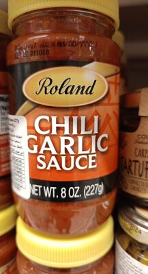 Chili Garlic Sauce, Chili Garlic