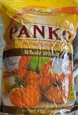 Whole Wheat Panko Bread Crumbs, Whole Wheat