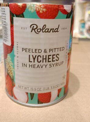 Peeled & Pitted In Heavy Syrup Lychees 