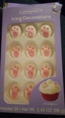 Icing Decorations