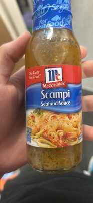 Scampi Seafood Sauce, Scampi Seafood