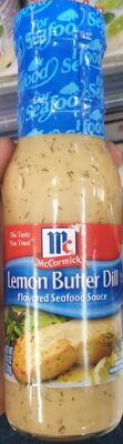 Lemon Butter Dill Flavored Seafood Sauce, Lemon Butter Dill