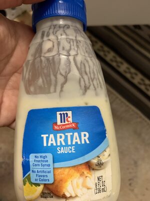 Mccormick Tartar Sauce, 8 Fl Oz