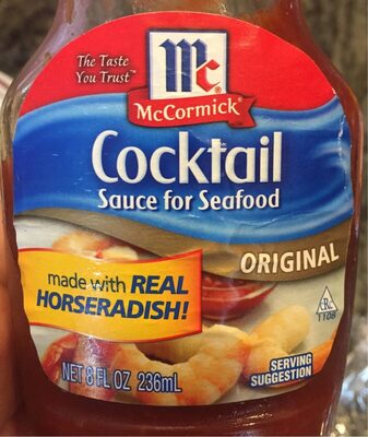 Original Cocktail Sauce For Seafood, Original Cocktail