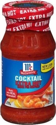 Extra Hot Cocktail Sauce For Seafood, Extra Hot