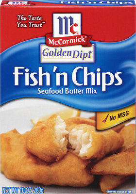 Fish 'N Chips Seafood Batter Mix, Fish 'N Chips