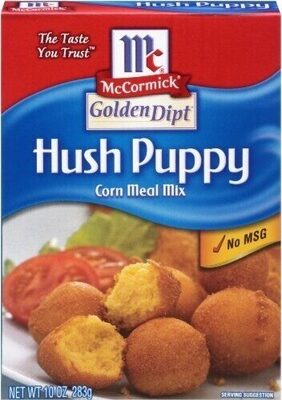 Hush Puppy Corn Meal Mix, Hush Puppy