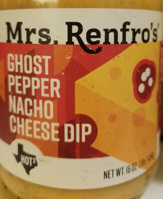 Hot2 Ghost Pepper Nacho Cheese Dip