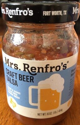 Med Hot Craft Beer Salsa
