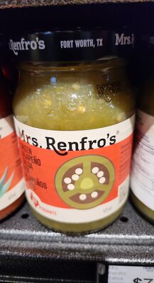 Hot Jalapeno Green Salsa, Hot