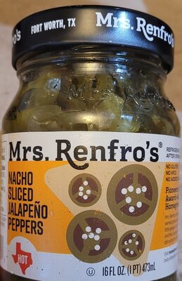 Hot Nacho Sliced Jalapeo Peppers