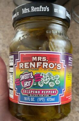 Sweet & Hot Jalapeo Peppers