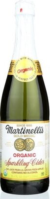 Organic Sparkling Cider