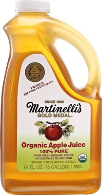 Organic Apple Juice, Apple