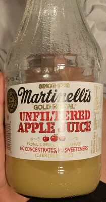 Unfiltered Apple Juice, Apple
