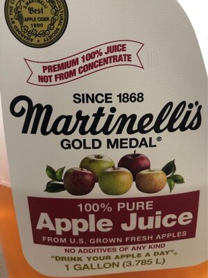 Apple Juice, Apple