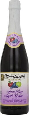 Apple-Grape Sparkling Juice, Apple-Grape
