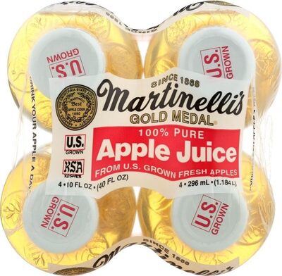 Apple Juice, Apple
